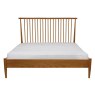 Ercol Salina Double Bedframe w/ Spindle Headboard