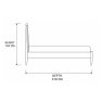 Ercol Salina King Size Bedframe w/ Spindle Headboard Ercol Salina King Size Bedframe w/ Spindle Headboard