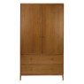 Ercol Salina 2 Door Wardrobe