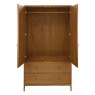Ercol Salina 2 Door Wardrobe Ercol Salina 2 Door Wardrobe