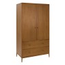 Ercol Salina 2 Door Wardrobe Ercol Salina 2 Door Wardrobe