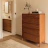 Ercol Salina 8 Drawer Tall Chest Ercol Salina 8 Drawer Tall Chest