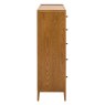 Ercol Salina 8 Drawer Tall Chest Ercol Salina 8 Drawer Tall Chest