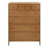 Ercol Salina 8 Drawer Tall Chest