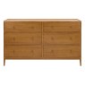 Ercol Salina 6 Drawer Wide Chest