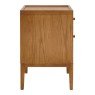 Ercol Salina 2 Drawer Bedside Cabinet Ercol Salina 2 Drawer Bedside Cabinet