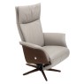 Geneva Manual Recliner Chair | Base D Geneva Manual Recliner Chair | Base D