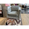 Bamburgh Chair with Renoir Fabric Wrap Bamburgh Chair with Renoir Fabric Wrap