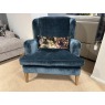 Bodium Chair with a Linwood Fabric Wrap Bodium Chair with a Linwood Fabric Wrap