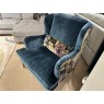 Bodium Chair with a Linwood Fabric Wrap Bodium Chair with a Linwood Fabric Wrap