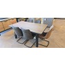 Avalox 170x98cm Dining Table with 6x Armin Dining Chairs Avalox 170x98cm Dining Table with 6x Armin Dining Chairs
