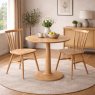 Ercol Siena Breakfast Table & 2 Ercol Heritage Chair Ercol Siena Breakfast Table & 2 Ercol Heritage Chair