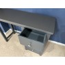 Hockley 3 Drawer Dressing Table in Charcoal Grey Hockley 3 Drawer Dressing Table in Charcoal Grey
