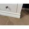 Viggo 2 Drawer Bedside in White Viggo 2 Drawer Bedside in White