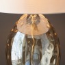 Elin Dimple Table Lamp – Champagne Finish Elin Dimple Table Lamp – Champagne Finish