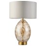 Elin Dimple Table Lamp – Champagne Finish Elin Dimple Table Lamp – Champagne Finish