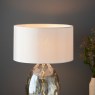 Elin Dimple Table Lamp – Champagne Finish Elin Dimple Table Lamp – Champagne Finish