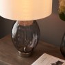 Elin Dimple Table Lamp – Grey Finish Elin Dimple Table Lamp – Grey Finish