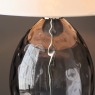 Elin Dimple Table Lamp – Grey Finish Elin Dimple Table Lamp – Grey Finish