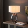Elin Dimple Table Lamp – Grey Finish Elin Dimple Table Lamp – Grey Finish