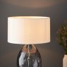 Elin Dimple Table Lamp – Grey Finish Elin Dimple Table Lamp – Grey Finish