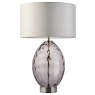 Elin Dimple Table Lamp – Grey Finish Elin Dimple Table Lamp – Grey Finish
