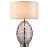 Elin Dimple Table Lamp – Grey Finish