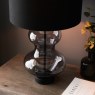 Kelda Shaped Table Lamp – Matt Black Finish Kelda Shaped Table Lamp – Matt Black Finish