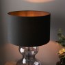 Kelda Shaped Table Lamp – Matt Black Finish Kelda Shaped Table Lamp – Matt Black Finish