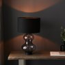 Kelda Shaped Table Lamp – Matt Black Finish Kelda Shaped Table Lamp – Matt Black Finish