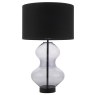 Kelda Shaped Table Lamp – Matt Black Finish Kelda Shaped Table Lamp – Matt Black Finish