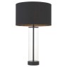 Lessina Table Lamp – Matt Black Finish