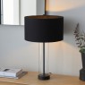 Lessina Table Lamp – Matt Black Finish Lessina Table Lamp – Matt Black Finish