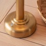 Bridport Rechargeable Table Lamp – Warm Brass Finish Bridport Rechargeable Table Lamp – Warm Brass Finish
