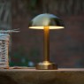 Bridport Rechargeable Table Lamp – Warm Brass Finish Bridport Rechargeable Table Lamp – Warm Brass Finish