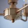 Highclere 3-Light Pendant – Antique Brass Finish Highclere 3-Light Pendant – Antique Brass Finish