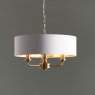 Highclere 3-Light Pendant – Antique Brass Finish Highclere 3-Light Pendant – Antique Brass Finish