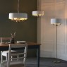 Highclere 3-Light Pendant – Antique Brass Finish Highclere 3-Light Pendant – Antique Brass Finish