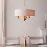 Highclere 3-Light Pendant – Antique Brass Finish Highclere 3-Light Pendant – Antique Brass Finish