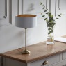 Highclere 3-Light Pendant – Brushed Chrome with Natural Linen Shade Highclere 3-Light Pendant – Brushed Chrome with Natural Linen Shade