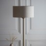 Highclere 3-Light Floor Lamp – Antique Brass Finish Highclere 3-Light Floor Lamp – Antique Brass Finish