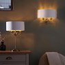 Highclere Wall Light in Antique Brass Highclere Wall Light in Antique Brass