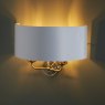 Highclere Wall Light in Antique Brass Highclere Wall Light in Antique Brass