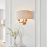 Highclere Wall Light in Vintage Brass Highclere Wall Light in Vintage Brass
