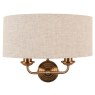 Highclere Wall Light in Vintage Brass Highclere Wall Light in Vintage Brass