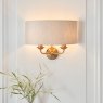 Highclere Wall Light in Vintage Brass Highclere Wall Light in Vintage Brass