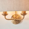 Highclere Wall Light in Vintage Brass Highclere Wall Light in Vintage Brass