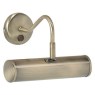 Turner 2 Light Large Picture Wall Light – Brass Finish