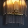 Marietta Wall Light in Antique Brass Marietta Wall Light in Antique Brass