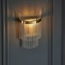 Marietta Wall Light in Antique Brass Marietta Wall Light in Antique Brass